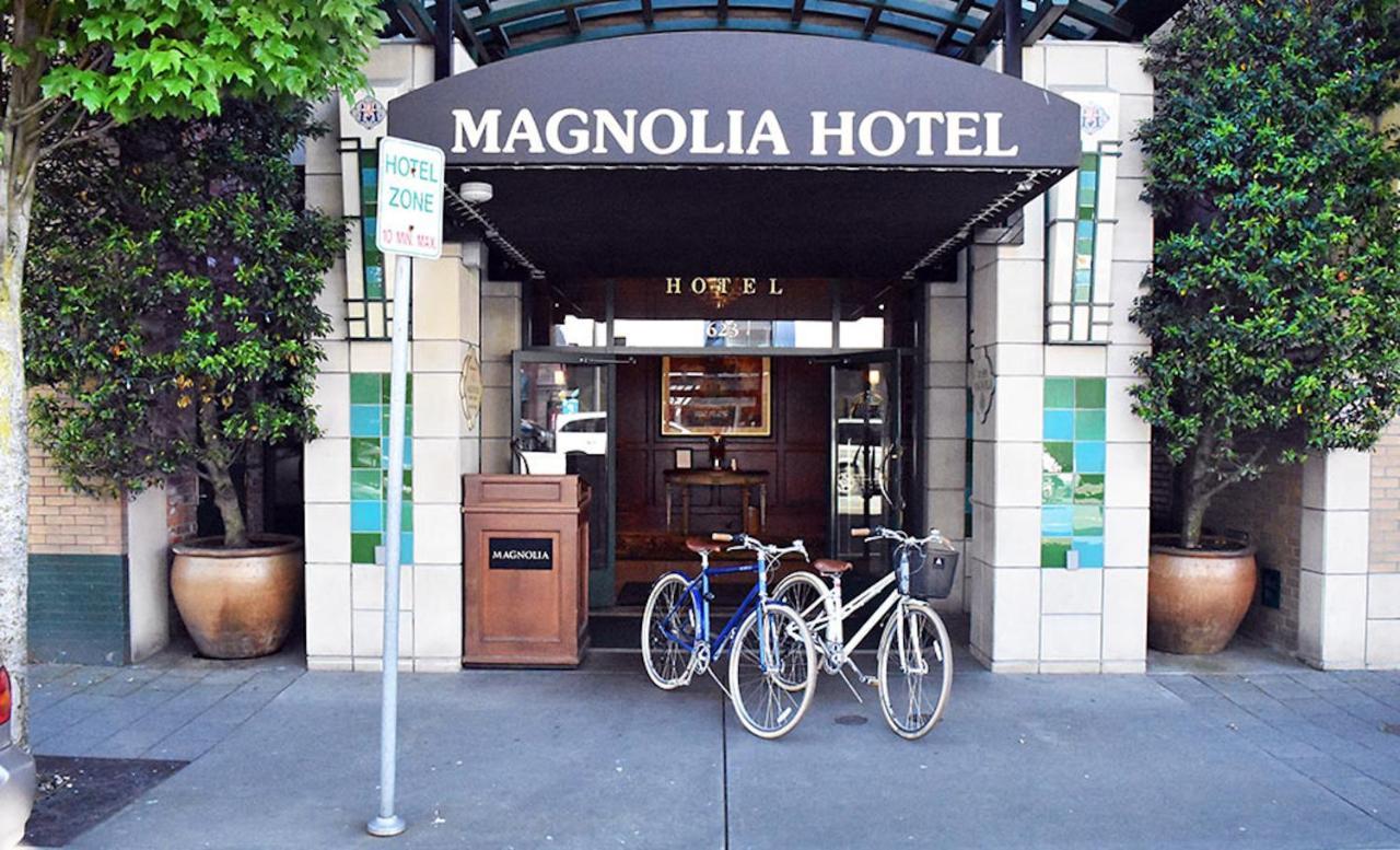 The Magnolia Hotel & Spa Victoria Exterior photo